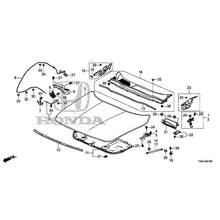Load image into Gallery viewer, [NEW] JDM HONDA ACCORD CV3 2022 Hood GENUINE OEM
