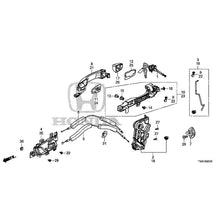 Load image into Gallery viewer, [NEW] JDM HONDA ACCORD CV3 2022 Front Door Locks/Outer Handles GENUINE OEM
