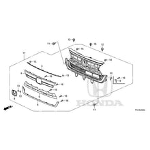 Load image into Gallery viewer, [NEW] JDM HONDA N-BOX CUSTOM JF3 2021 Front Grill (3) GENUINE OEM
