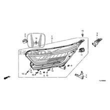 Load image into Gallery viewer, [NEW] JDM HONDA CR-V RW1 2022 Headlight GENUINE OEM

