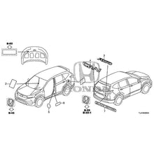 Load image into Gallery viewer, [NEW] JDM HONDA CR-V RW1 2022 Emblem/Caution Label GENUINE OEM

