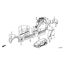 Load image into Gallery viewer, [NEW] JDM HONDA CR-V RW1 2022 Side Sill Garnish/Protector GENUINE OEM
