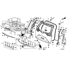 Load image into Gallery viewer, [NEW] JDM HONDA CR-V RW1 2022 Tailgate (Power) GENUINE OEM
