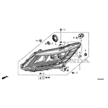 Load image into Gallery viewer, [NEW] JDM HONDA ODYSSEY RC1 2020 Headlight (LED) (-130/530) GENUINE OEM
