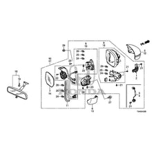 Load image into Gallery viewer, [NEW] JDM HONDA ODYSSEY RC1 2020 Mirrors GENUINE OEM
