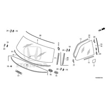 Load image into Gallery viewer, [NEW] JDM HONDA ODYSSEY RC1 2020 Rear Windshield Glass/Quarter Glass GENUINE OEM
