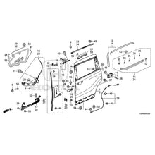 Load image into Gallery viewer, [NEW] JDM HONDA ODYSSEY RC1 2020 Sliding Door Panel GENUINE OEM
