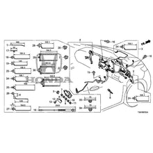 Load image into Gallery viewer, [NEW] JDM HONDA FIT GK5 2017 Instrument panel garnish (driver side) GENUINE OEM
