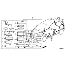 Load image into Gallery viewer, [NEW] JDM HONDA FIT GK5 2017 Instrument panel garnish (passenger side) GENUINE OEM
