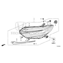 Load image into Gallery viewer, [NEW] JDM HONDA SHUTTLE GP7 2021 Headlight (Led) GENUINE OEM
