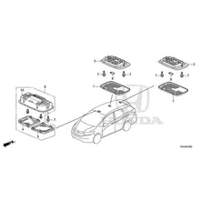 Load image into Gallery viewer, [NEW] JDM HONDA SHUTTLE GP7 2021 Interior Lights GENUINE OEM
