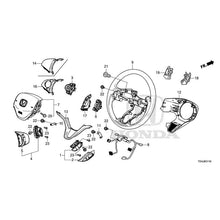 Load image into Gallery viewer, [NEW] JDM HONDA SHUTTLE GP7 2021 Steering Wheel GENUINE OEM
