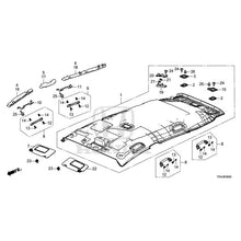 Load image into Gallery viewer, [NEW] JDM HONDA SHUTTLE GP7 2021 Roof Lining GENUINE OEM
