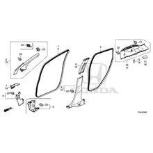 Load image into Gallery viewer, [NEW] JDM HONDA SHUTTLE GP7 2021 Pillar Garnish GENUINE OEM
