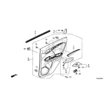 Load image into Gallery viewer, [NEW] JDM HONDA SHUTTLE GP7 2021 Rear Door Lining GENUINE OEM

