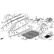 Load image into Gallery viewer, [NEW] JDM HONDA SHUTTLE GP7 2021 Molding/Side Sill Garnish GENUINE OEM
