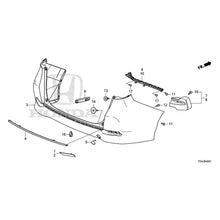 Load image into Gallery viewer, [NEW] JDM HONDA SHUTTLE GP7 2021 Rear Bumper GENUINE OEM
