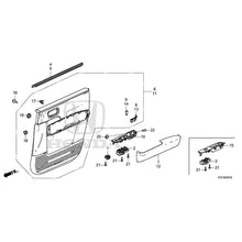 Load image into Gallery viewer, [NEW] JDM HONDA STEP WGN e:HEV RP8 2022 Front Door Lining GENUINE OEM
