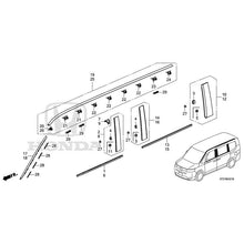 Load image into Gallery viewer, [NEW] JDM HONDA STEP WGN e:HEV RP8 2022 Molding GENUINE OEM
