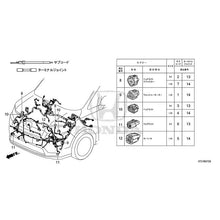 Load image into Gallery viewer, [NEW] JDM HONDA STEP WGN e:HEV RP8 2022 Electrical Connector (Front) GENUINE OEM
