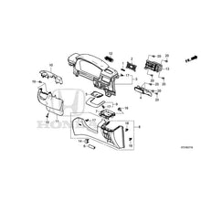 Load image into Gallery viewer, [NEW] JDM HONDA STEP WGN e:HEV RP8 2022 Instrument panel garnish (driver side) GENUINE OEM
