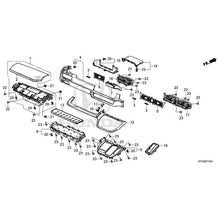 Load image into Gallery viewer, [NEW] JDM HONDA STEP WGN e:HEV RP8 2022 Instrument Panel Garnish (Passenger's Side) (Upper) GENUINE OEM
