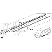 Load image into Gallery viewer, [NEW] JDM HONDA STEP WGN e:HEV RP8 2022 Side Sill Garnish GENUINE OEM
