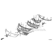 Load image into Gallery viewer, [NEW] JDM HONDA VEZEL RU1 2020 Front Grill (2) GENUINE OEM
