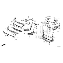 Load image into Gallery viewer, [NEW] JDM HONDA VEZEL RU1 2020 Front Bumper (2) GENUINE OEM
