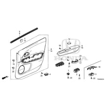 Load image into Gallery viewer, [NEW] JDM HONDA VEZEL HYBRID RU3 2020 Front Door Lining GENUINE OEM
