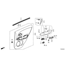 Load image into Gallery viewer, [NEW] JDM HONDA VEZEL HYBRID RU3 2020 Rear Door Lining GENUINE OEM

