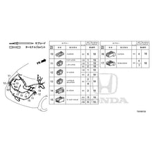Load image into Gallery viewer, [NEW] JDM HONDA CIVIC FL4 2023 Electrical Connector (Rear) GENUINE OEM
