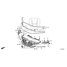 Load image into Gallery viewer, [NEW] JDM HONDA CIVIC FL4 2023 Front Grill GENUINE OEM
