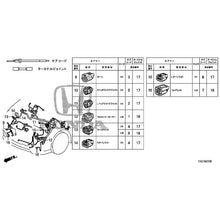 Load image into Gallery viewer, [NEW] JDM HONDA STEP WGN SPADA RP5 2020 Electrical Connector (Front) GENUINE OEM
