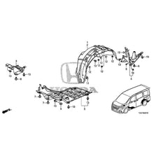 Load image into Gallery viewer, [NEW] JDM HONDA STEP WGN SPADA RP5 2020 Undercover GENUINE OEM
