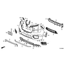 Load image into Gallery viewer, [NEW] JDM HONDA STEP WGN SPADA RP5 2020 Front Bumper GENUINE OEM
