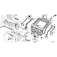 Load image into Gallery viewer, [NEW] JDM HONDA VEZEL e:HEV RV5 2021 Tailgate (Power) GENUINE OEM
