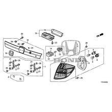 Load image into Gallery viewer, [NEW] JDM HONDA FIT GE8 2012 Tail Lights/License Lights GENUINE OEM
