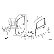 Load image into Gallery viewer, [NEW] JDM HONDA FIT GE8 2012 Front Door Panel GENUINE OEM
