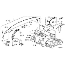 Load image into Gallery viewer, [NEW] JDM HONDA FIT HYBRID GP4 2012 Navigation System GENUINE OEM
