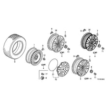 Load image into Gallery viewer, [NEW] JDM HONDA FIT HYBRID GP4 2012 Tire/Wheel Disc GENUINE OEM
