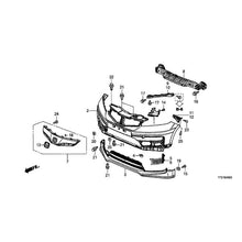 Load image into Gallery viewer, [NEW] JDM HONDA FIT HYBRID GP4 2012 Front Bumper (1.5L) GENUINE OEM
