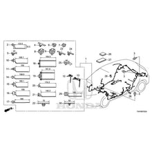 Load image into Gallery viewer, [NEW] JDM HONDA CIVIC FL5 2023 Wire Harnesses (4) GENUINE OEM

