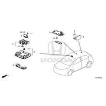 Load image into Gallery viewer, [NEW] JDM HONDA CIVIC FL5 2023 Interior Lights GENUINE OEM
