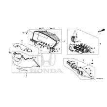 Load image into Gallery viewer, [NEW] JDM HONDA CIVIC FL5 2023 Instrument panel garnish (driver side) GENUINE OEM
