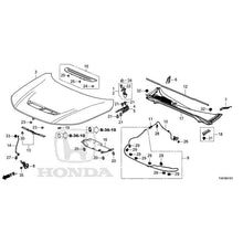 Load image into Gallery viewer, [NEW] JDM HONDA CIVIC FL5 2023 Bonnet (Type R) GENUINE OEM
