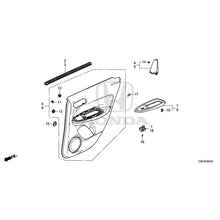 Load image into Gallery viewer, [NEW] JDM HONDA FIT e:HEV GR3 2023 Rear Door Lining GENUINE OEM
