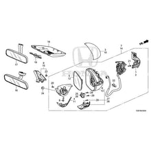 Load image into Gallery viewer, [NEW] JDM HONDA FIT e:HEV GR3 2023 Mirrors GENUINE OEM
