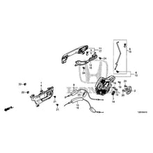 Load image into Gallery viewer, [NEW] JDM HONDA FIT e:HEV GR3 2023 Rear Door Locks/Outer Handles GENUINE OEM
