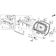 Load image into Gallery viewer, [NEW] JDM HONDA FIT e:HEV GR3 2023 Tailgate GENUINE OEM
